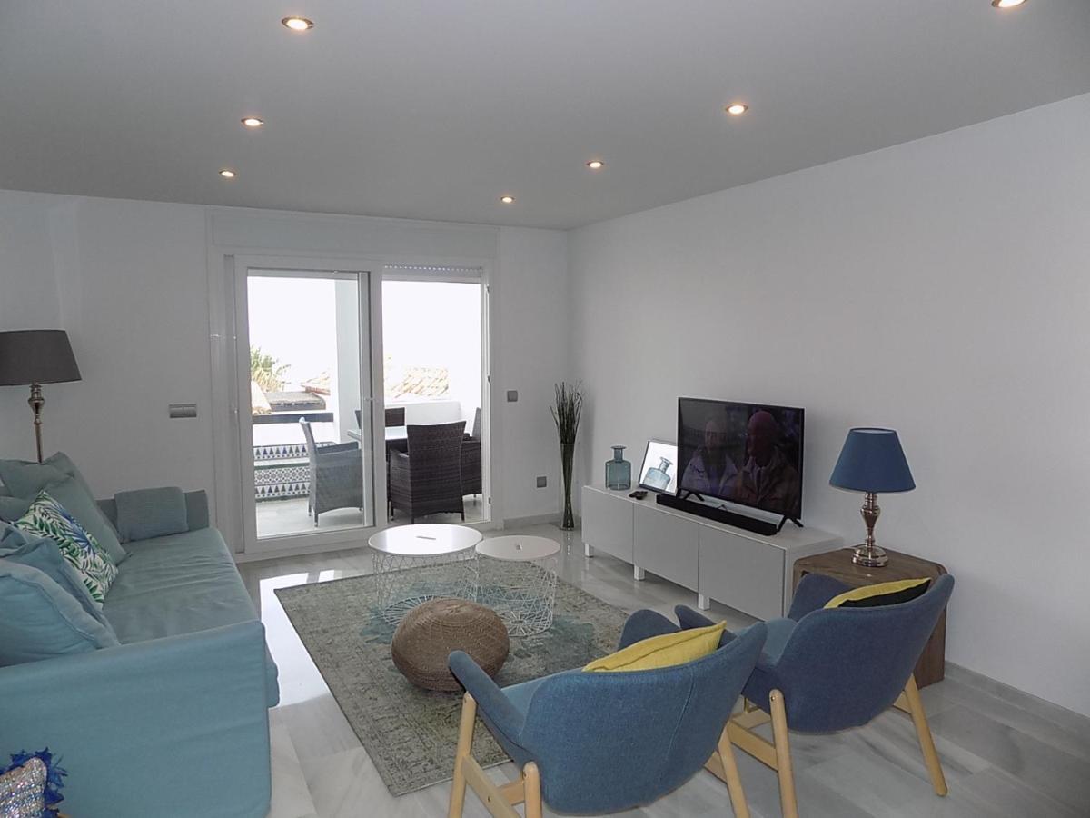 Playa Lucera - Ground Floor Apartment With Sea Views Cs126 Sitio de Calahonda 외부 사진