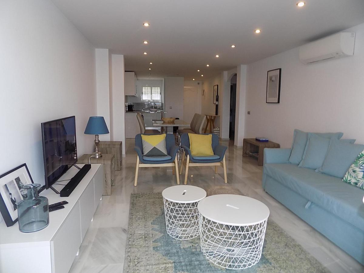 Playa Lucera - Ground Floor Apartment With Sea Views Cs126 Sitio de Calahonda 외부 사진