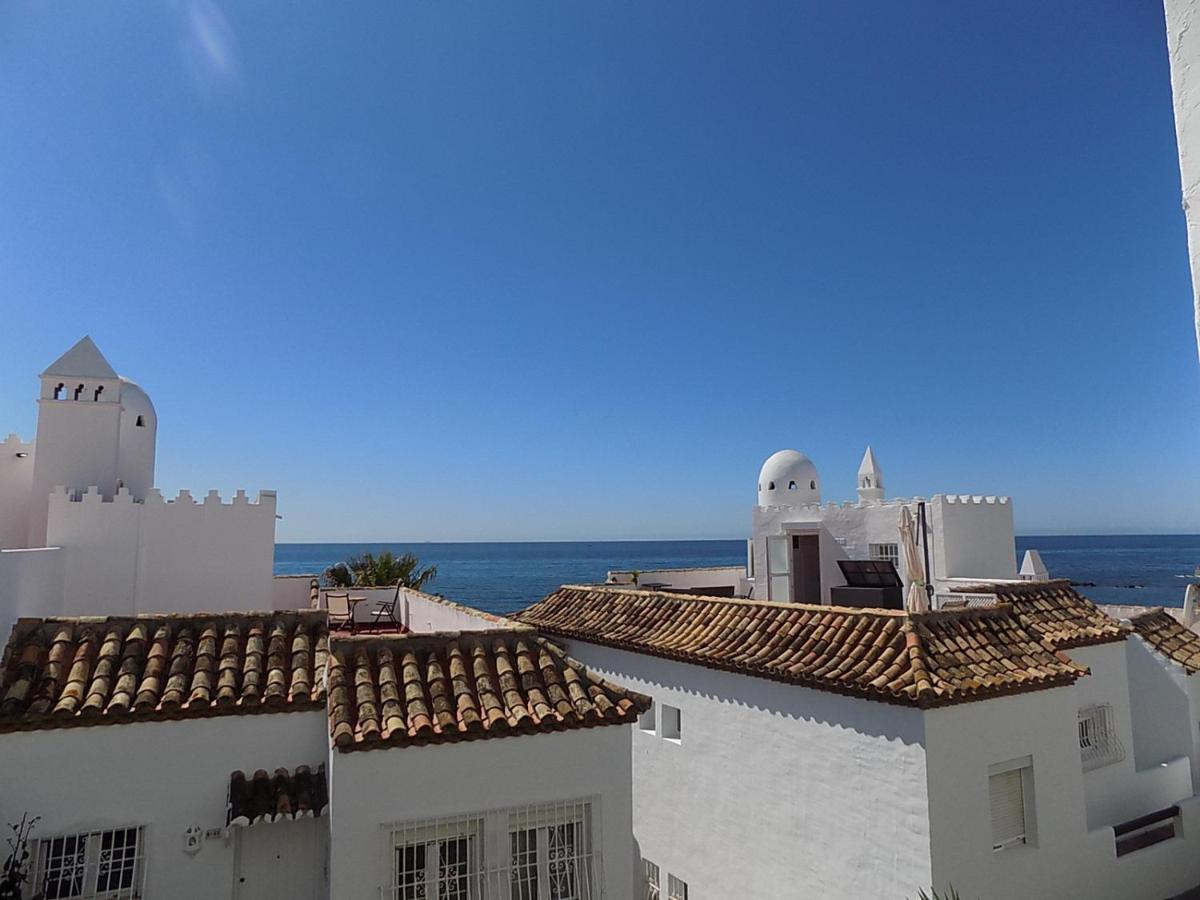 Playa Lucera - Ground Floor Apartment With Sea Views Cs126 Sitio de Calahonda 외부 사진