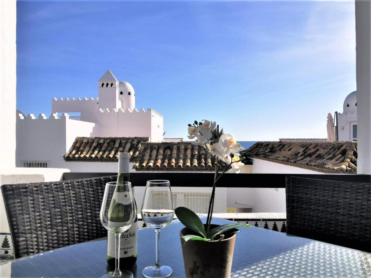 Playa Lucera - Ground Floor Apartment With Sea Views Cs126 Sitio de Calahonda 외부 사진